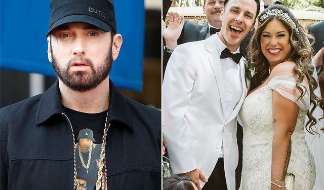 Eminem ikinci kez dede oldu