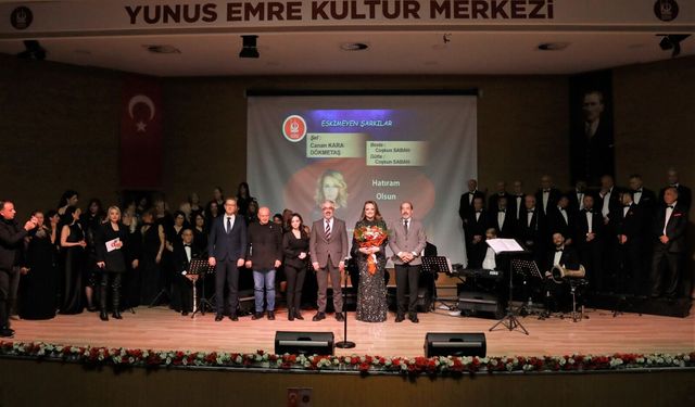 Keçiören’de Türk sanat müziği rüzgarı esti