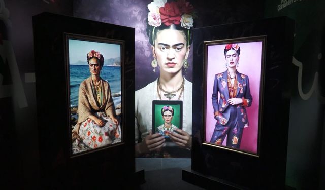 Manisa’da Frida Kahlo sergisi açıldı
