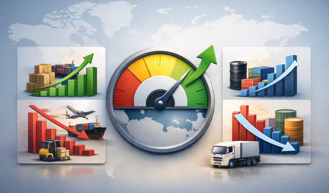 İhracat fiyatı arttı, miktar düştü: Dış ticarette dengeler değişiyor