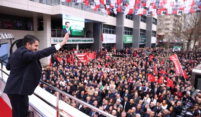 Çankaya’da Hüseyin Can Güner iki yılını anlattı