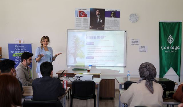 Çankaya’da Genç Eko Akademi 2026 programı tamamlandı