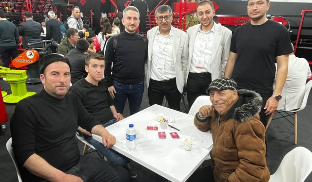 İnegöllü çiftçiler Konya Tarım Fuarı’nda