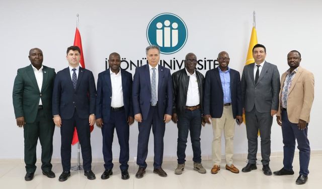 İnönü Üniversitesi Gana ile iş birliği yaptı