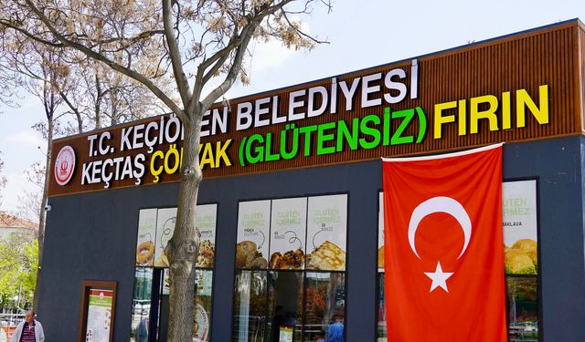 Keçiören’de glütensiz kafe-fırın hizmet veriyor