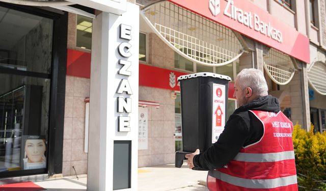 Keçiören’de atık ilaçlara güvenli toplama projesi