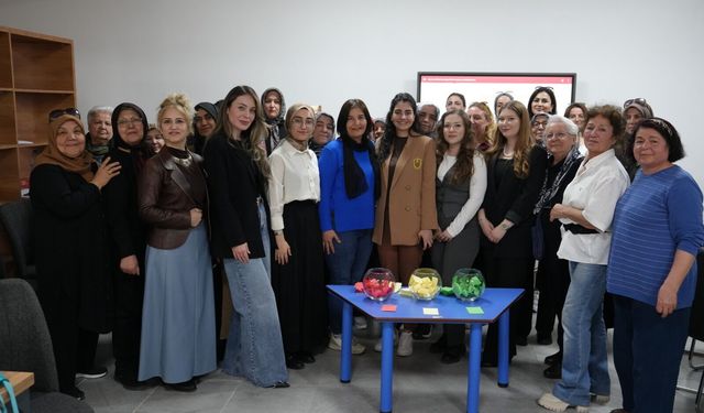 Keçiören’de kadınlara “hayır diyebilme” eğitimi