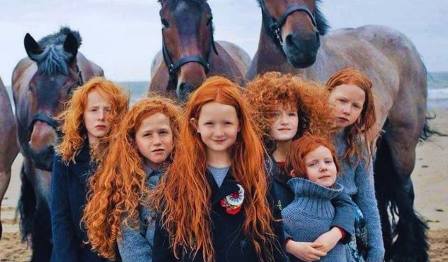 Kızıl saçlıların sayısı hızla artıyor