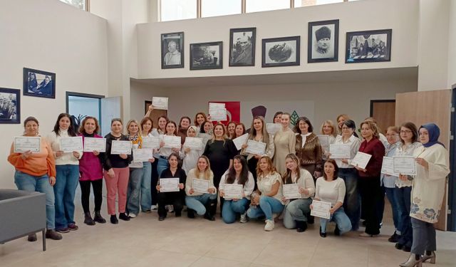 Çankaya’da 40 kursiyere meslek edindirme sertifikası