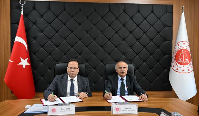 Malatya’da hükümlüler için iş birliği protokolü