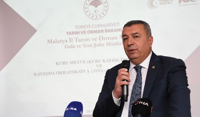 Malatya’da kayısıda pestisit toplantısı