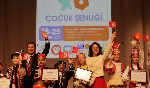 Atatürk’ün armağanı dünya çocuklarını buluşturdu