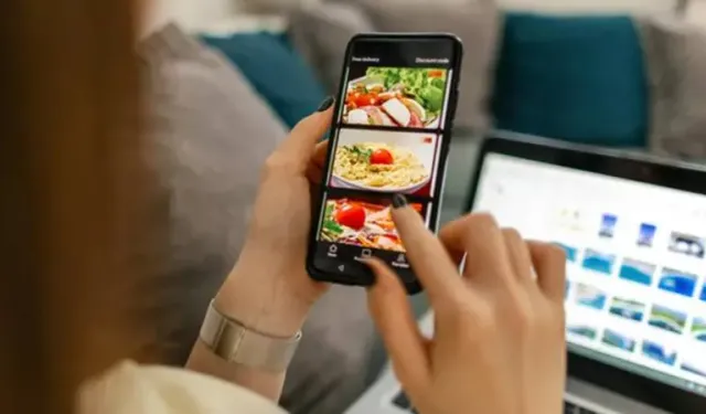 Online yemek siparişlerinde yeni dönem