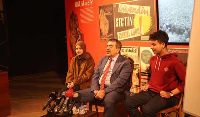 Bakan Tekin: Beceri odaklı eğitime geçtik
