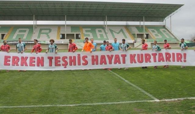 Kanserle mücadelede erken teşhis vurgusu