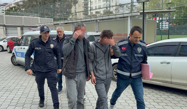 Samsun’da hastane inşaatında feci kaza