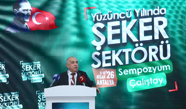 Şeker-İş Başkanı İsa Gök’ten 100. yıl mesajı