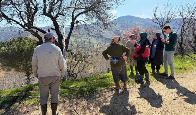 Simav Tarım Müdürlüğü’nden çiftçilere zirai don uyarısı