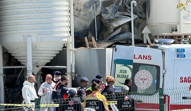 Sincan’daki fabrika yangınında son durum