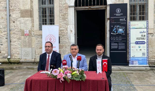 Sinop Film Festivali’nde geri sayım başladı