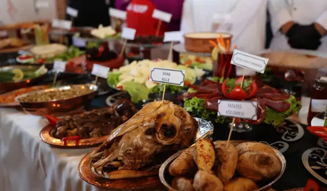 Sivas’ın vazgeçilmez kış yemeği tescillendi