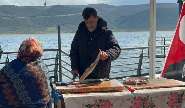 Uluabat Gölü’nde turna balığı 600 liraya çıktı