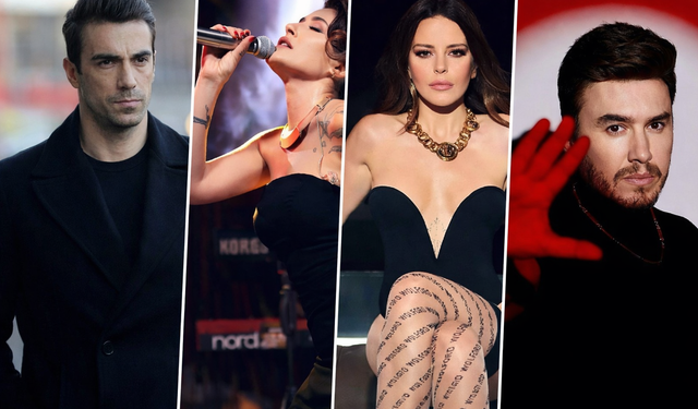 Ünlülere uyuşturucu operasyonu: 8 isim gözaltında