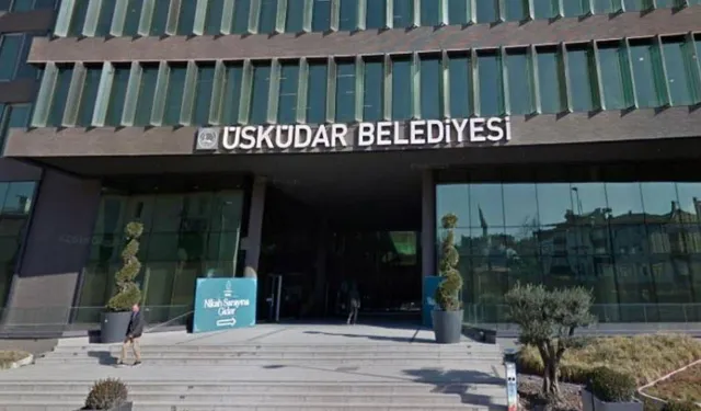 Üsküdar Belediyesi’ne operasyon: 20 kişi gözaltına alındı