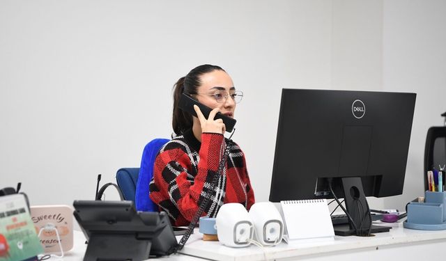 Mamak’ta Çözüm Merkezi talepleri hızla sonuçlandırıyor