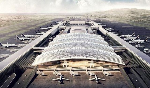 Afrika’nın en büyük havalimanı geliyor