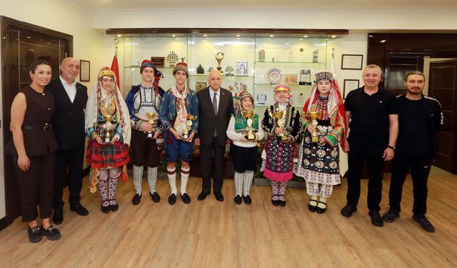 Yenimahalle TUBİL Türkiye finallerine yükseldi