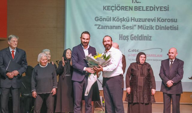 Keçiören’de “Zamanın Sesi” dinletisi sahnelendi