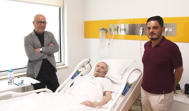 18 yıldır nakil kalbiyle yaşayan hastaya yeni operasyon