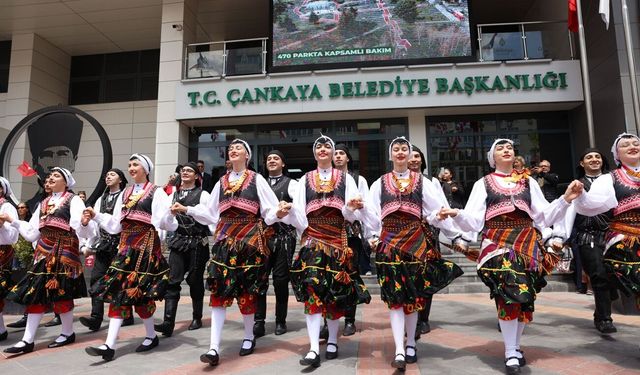 Çankaya’nın parklarında 19 Mayıs coşkusu yaşandı
