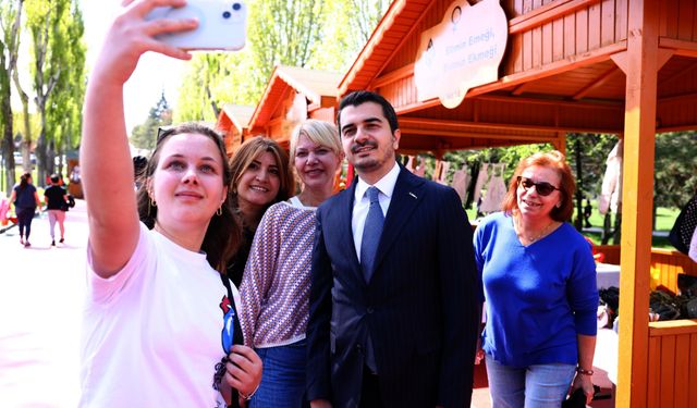 Çankaya’da Kadın Emeği Pazarı yoğun ilgi gördü