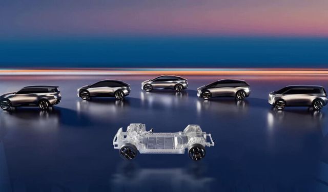 Krizdeki otomotiv devi 60 yeni model için düğmeye bastı