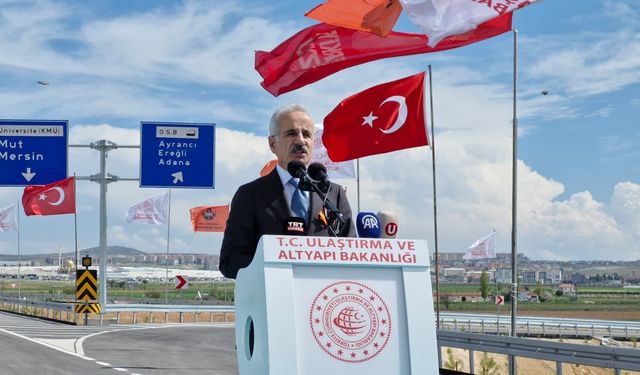 Karaman Çevre Yolu’nun ilk etabı trafiğe açıldı