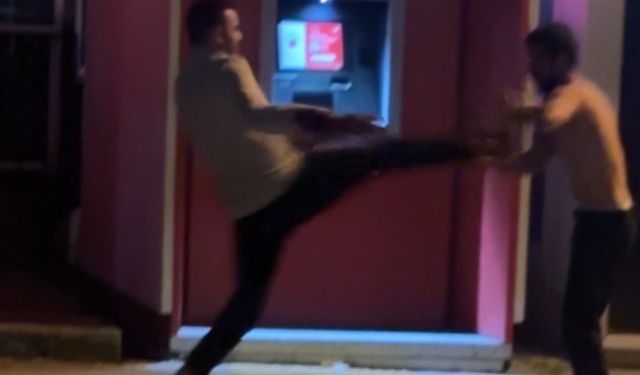 Anahtar tartışması kavgaya dönüştü, 1 kişi yaralandı