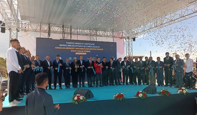 Bakan Yumaklı: Kırsalda Bereket artık ortak bir üretim hareketi