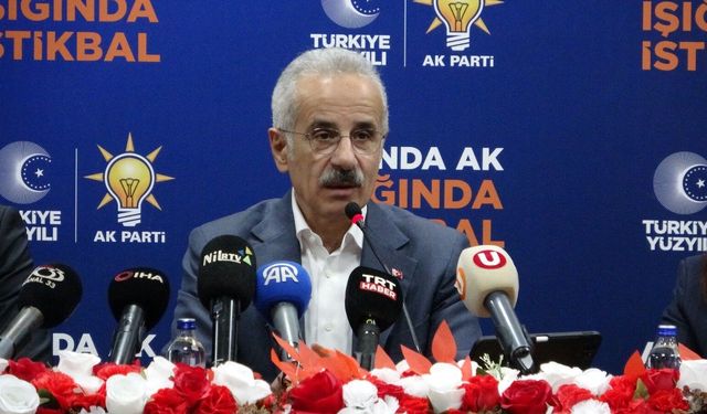 Bakan Uraloğlu: Mersin’e 1 trilyon liralık yatırım yaptık