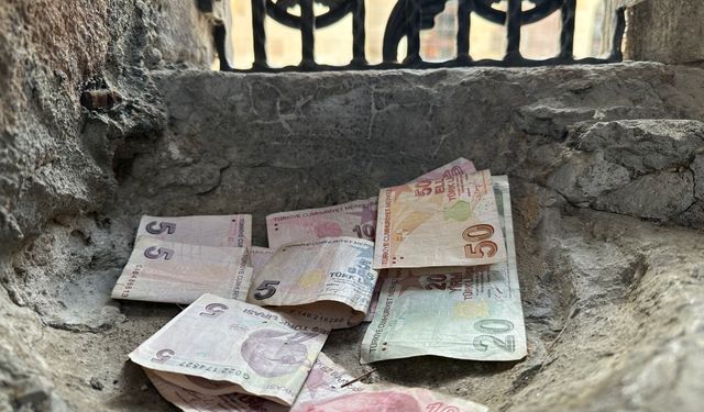 Asırlık sadaka taşı Çankırı’da yardımlaşmayı yaşatıyor