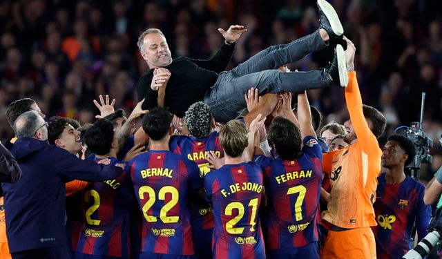 Barcelona, El Clasico’da şampiyonluğunu ilan etti