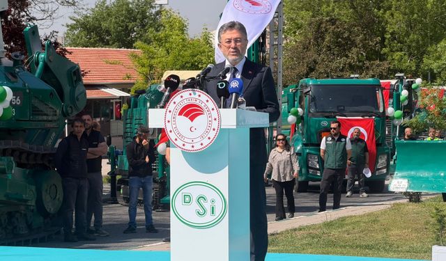 Bakan Yumaklı: Son 7 ayda 66 yılın yağış rekoru kırıldı