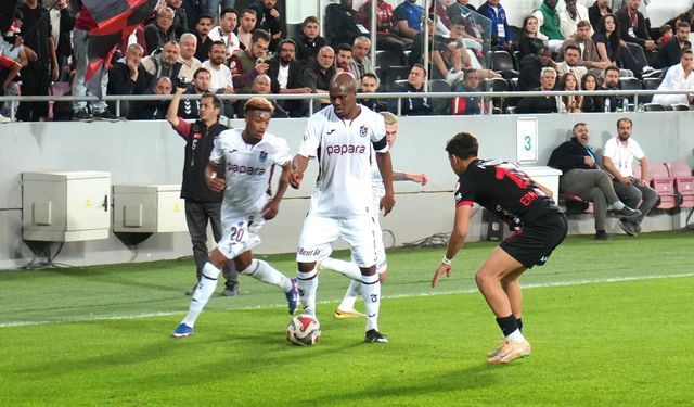 Trabzonspor final biletini uzatmada kaptı