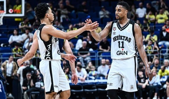 Potada Beşiktaş’tan kritik Fenerbahçe galibiyeti