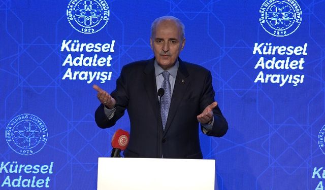 Kurtulmuş: Küresel adalet ortak meselemiz