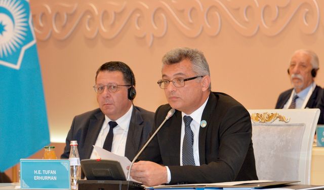 Erhürman’dan TDT’de çözüm ve diplomasi vurgusu