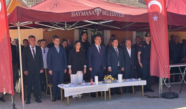 Haymana’da “Köye Dönüş” projesiyle arsa dağıtıldı