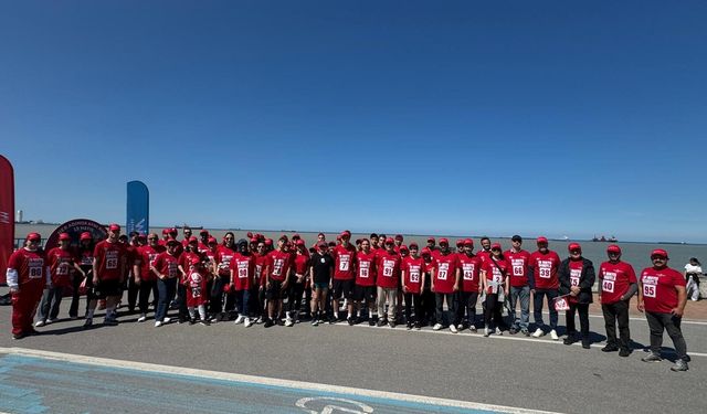 Samsun’da 19 Mayıs coşkusu koşuyla taçlandı