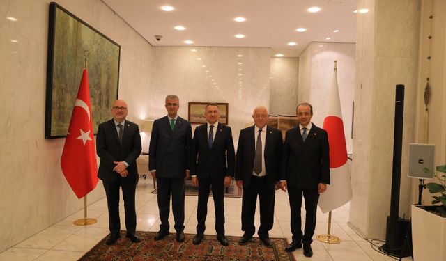 Türkiye ve Japonya ticarette hedef büyüttü